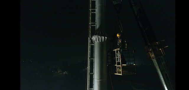 Highest Dual Billboard on Unipole Installed at Eighteen Islamabad
